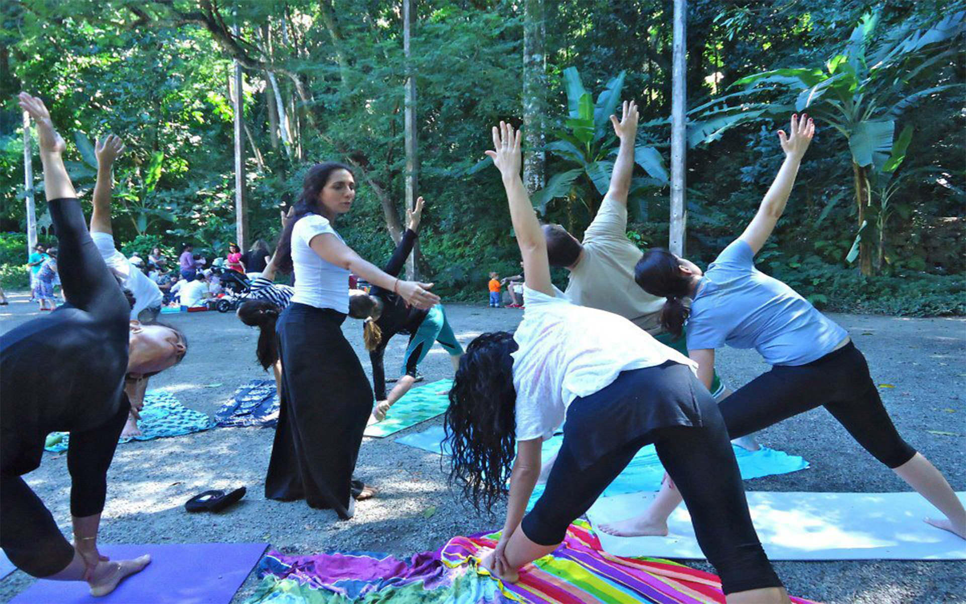 Yoga no Parque Lage