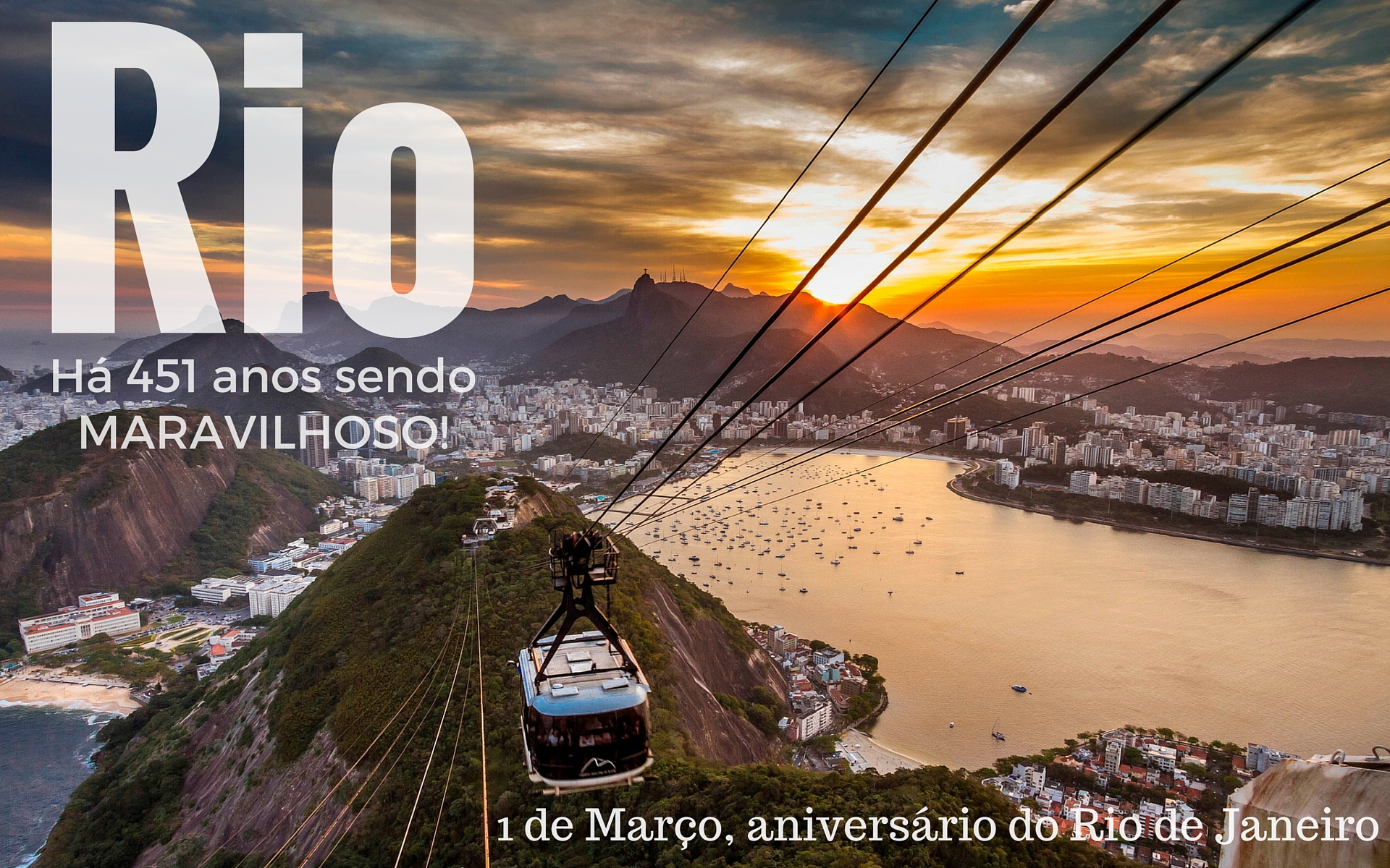 Aniversário do Rio de Janeiro