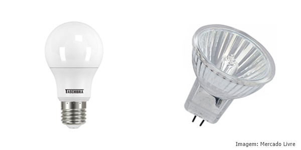Ventiladores e luminárias Spirit - Blog Myspirit - diferença entre lâmpada LED e dicroica