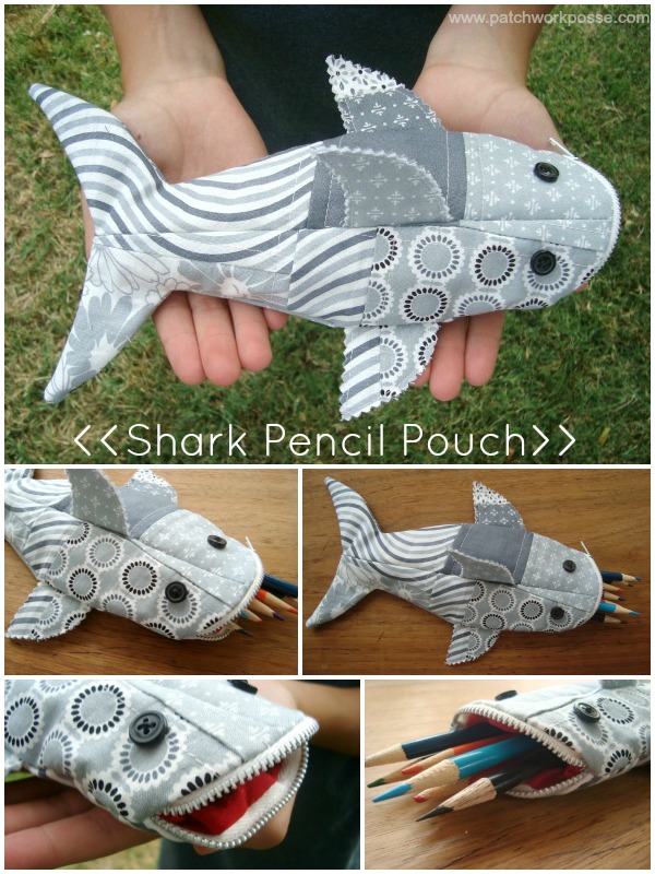 Ventilador de teto Spirit - Blog Myspirit - Estojo escolar em formato de Tubarão - como fazer estojo escolar de tecido