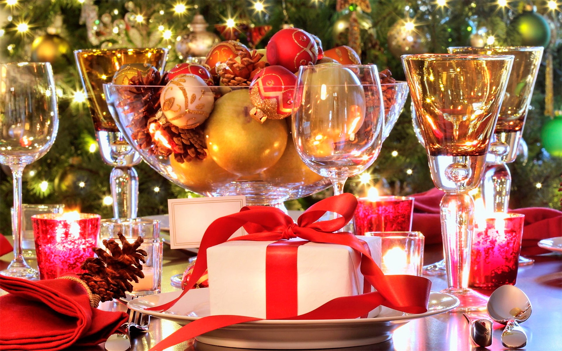 Decoração de mesa de Natal: Dicas para fazer uma Ceia Incrível