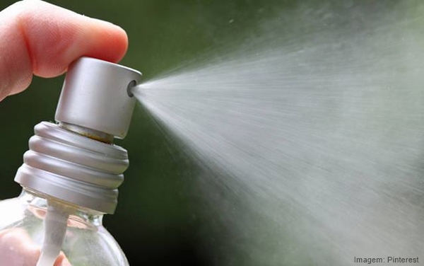 Ventiladores e luminárias Spirit - Blog Myspirit - spray - como deixar a casa mais fresca