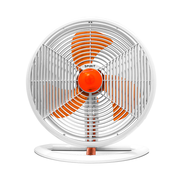 Ventiladores de teto e luminárias pendentes Spirit - Blog Myspirit - Turbo Circulador 40 cm Maxximos Spirit Tangerine - onde colocar o ventilador