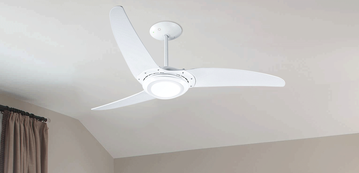 3 vantagens do ventilador de teto