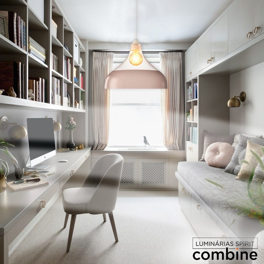 Home office compartilhado: como deixar o espaço confortável e produtivo