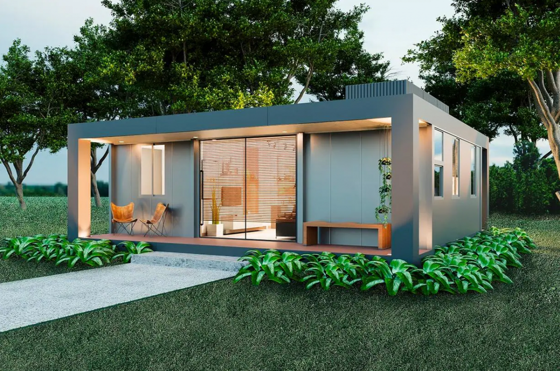 Empresa mineira produzirá ‘tiny houses’ modulares e sustentáveis